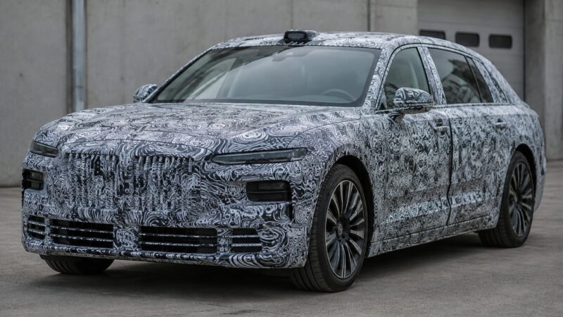 BYD testează rivala electrică pentru Rolls-Royce, estimată la peste 268.000 de euro
