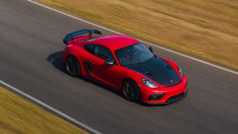 Porsche păstrează noile Boxster și Cayman exclusiv electrice, cu lansarea în 2027