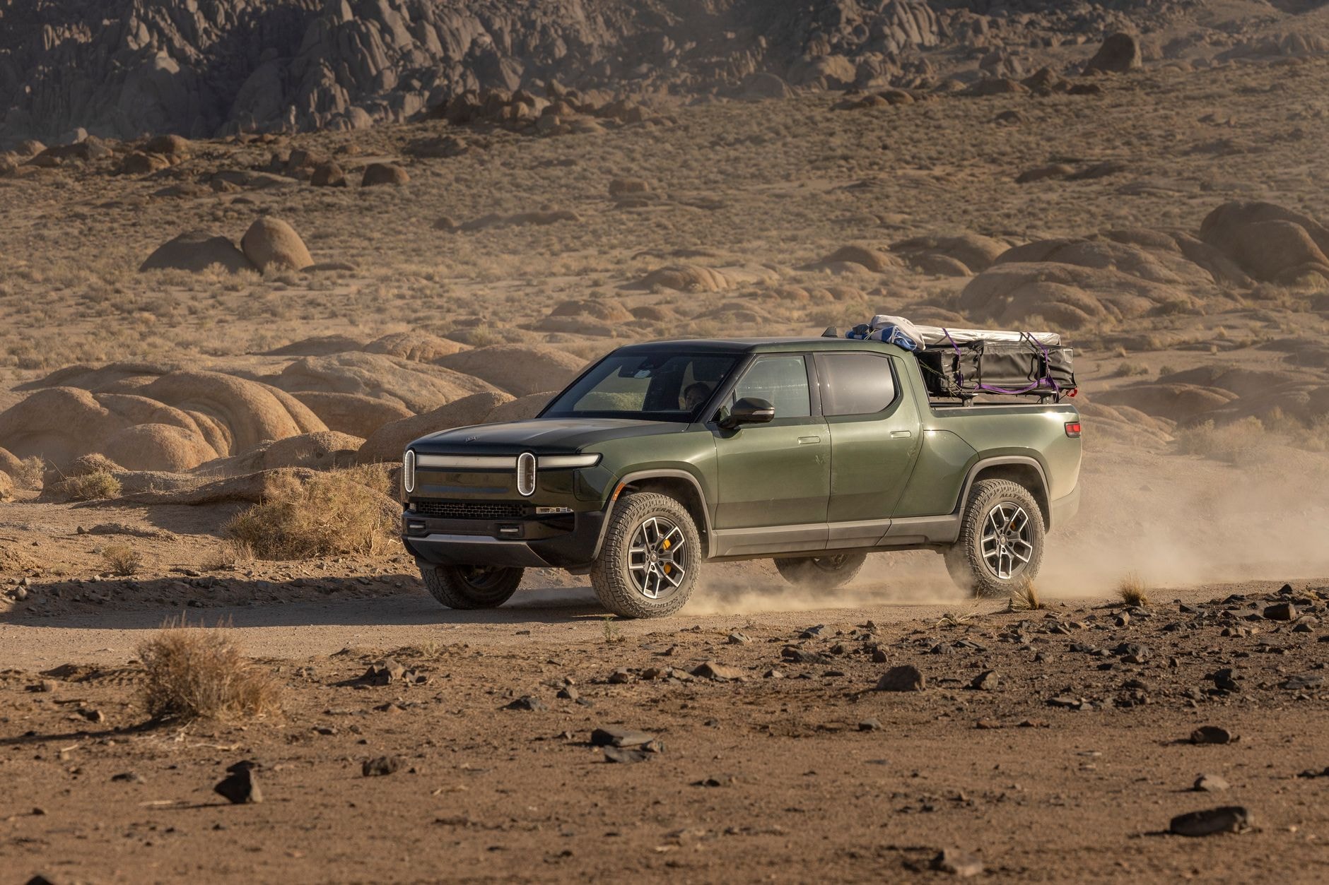 Electric în off-road