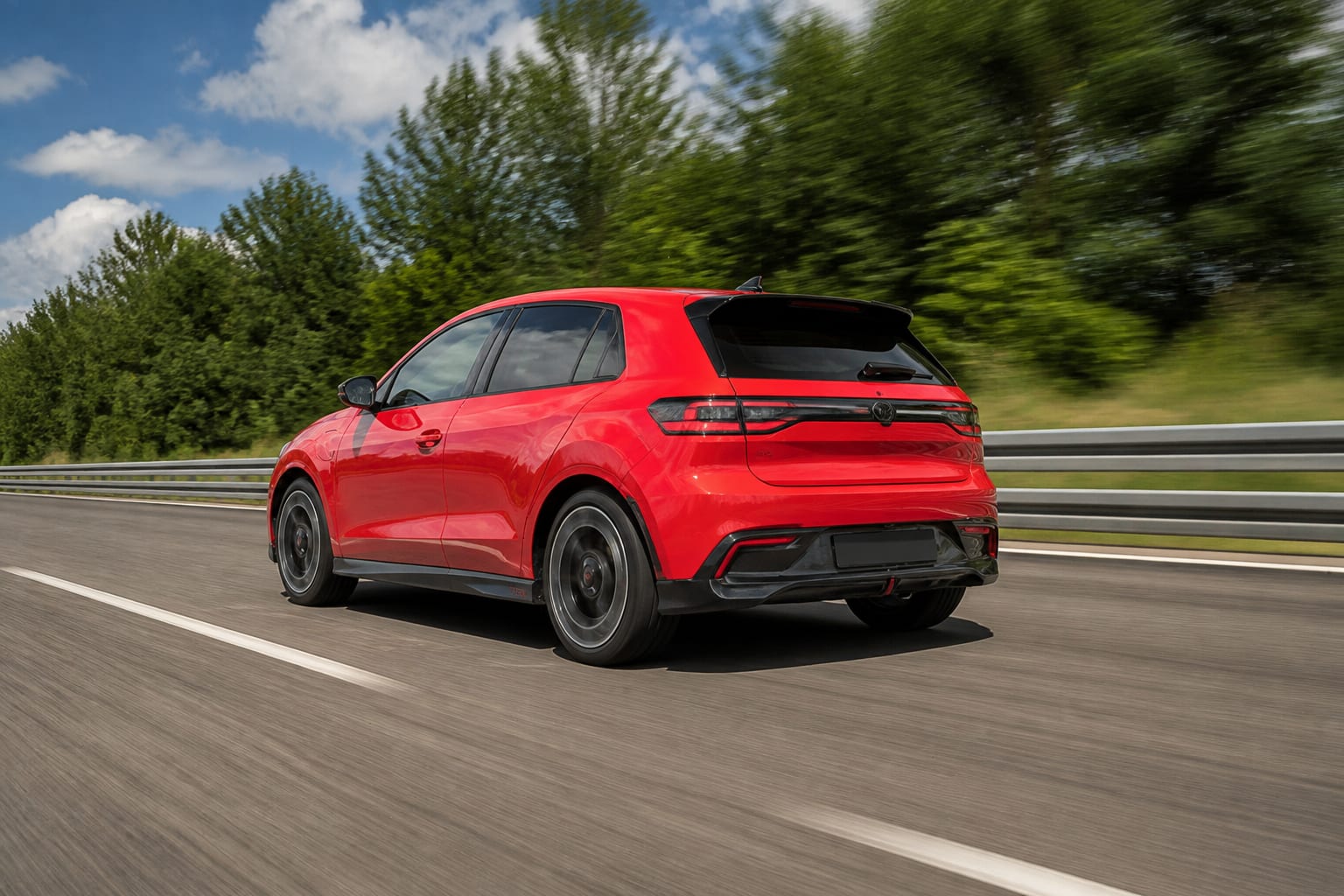 Volkswagen ID. GTI în mers